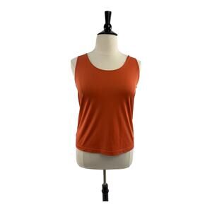 Chicos Orange Cami, Size 3 (L/16)
